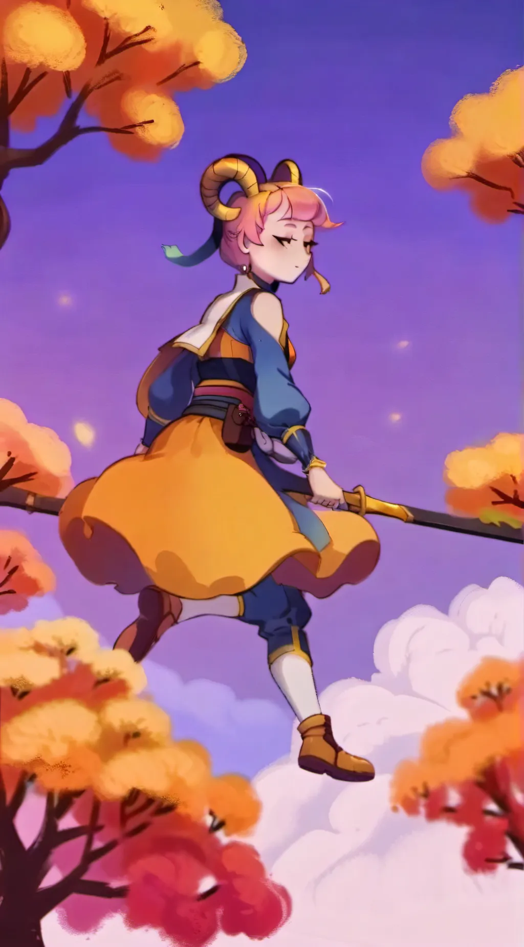 ai character: catnap x dogday background