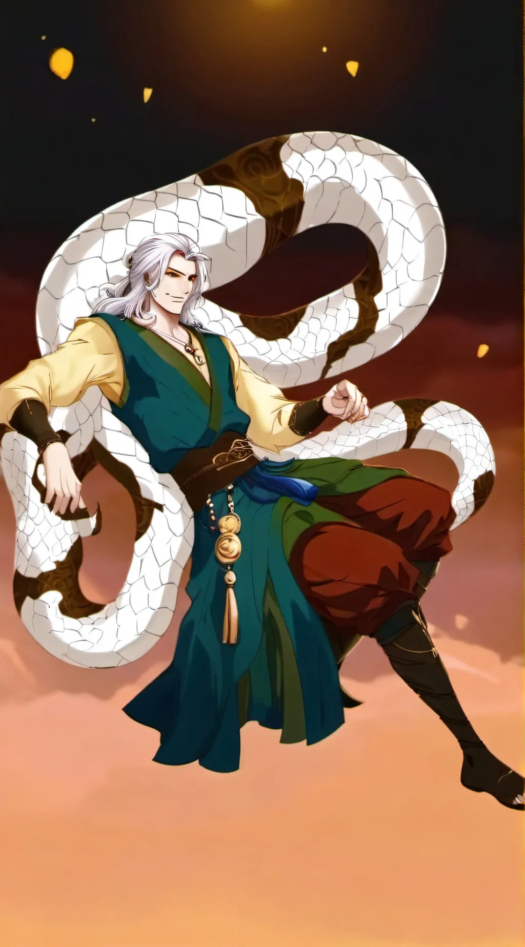 ai character: lethal  background