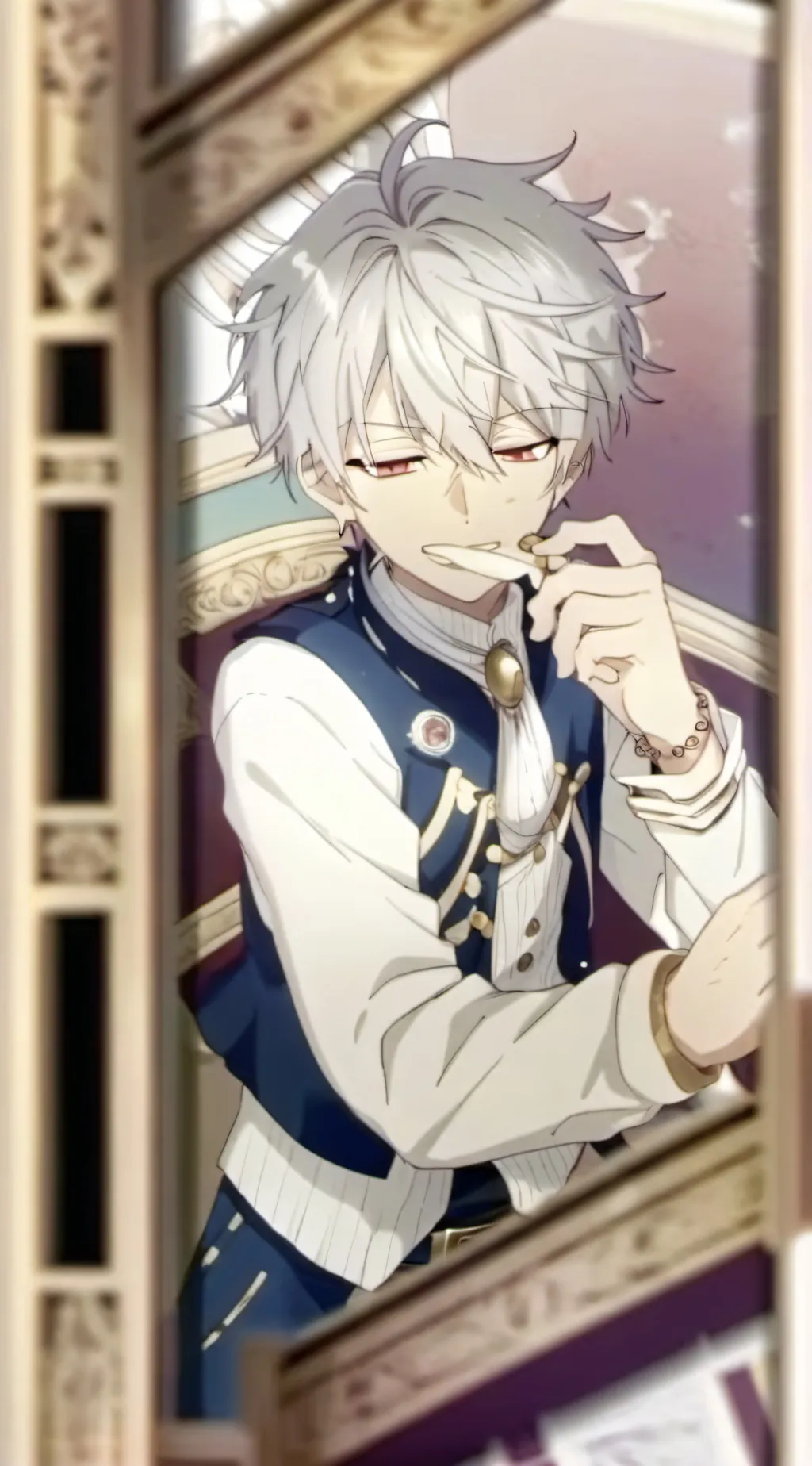 ai character: ✨SANEGIYUU AGAIN✨ background