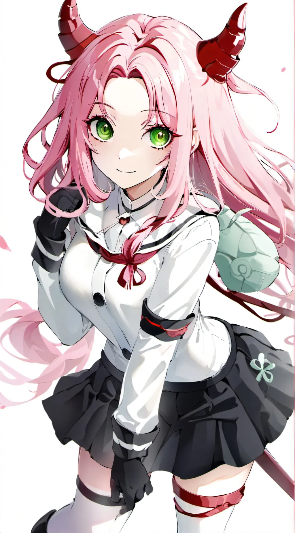 ai character: Demon slayer drama background