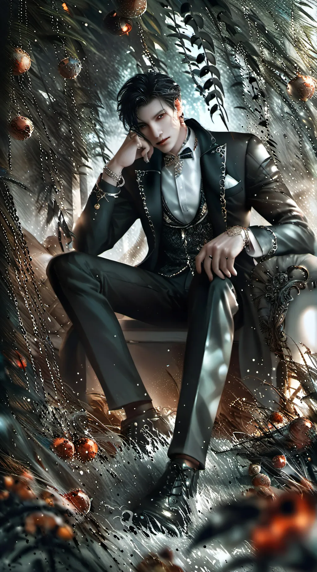 ai character: vincent background