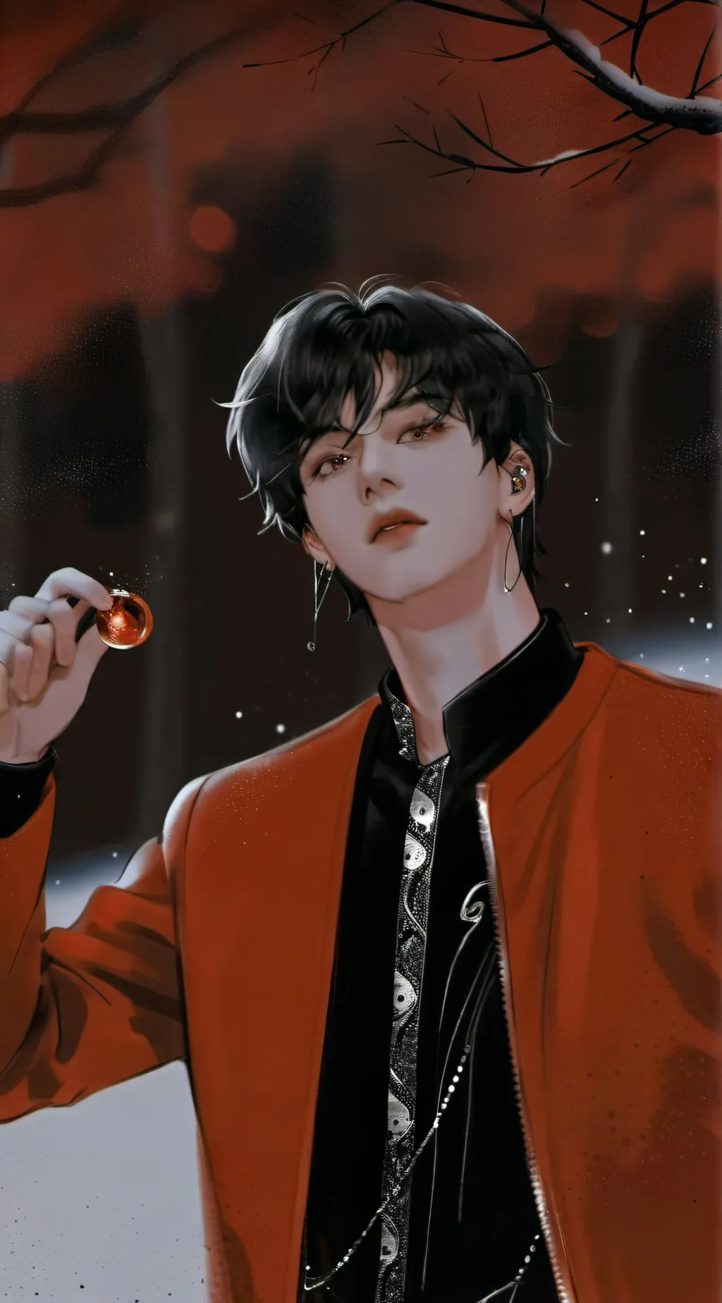 Talkie AI - Chat with Kim Taehyung { V }