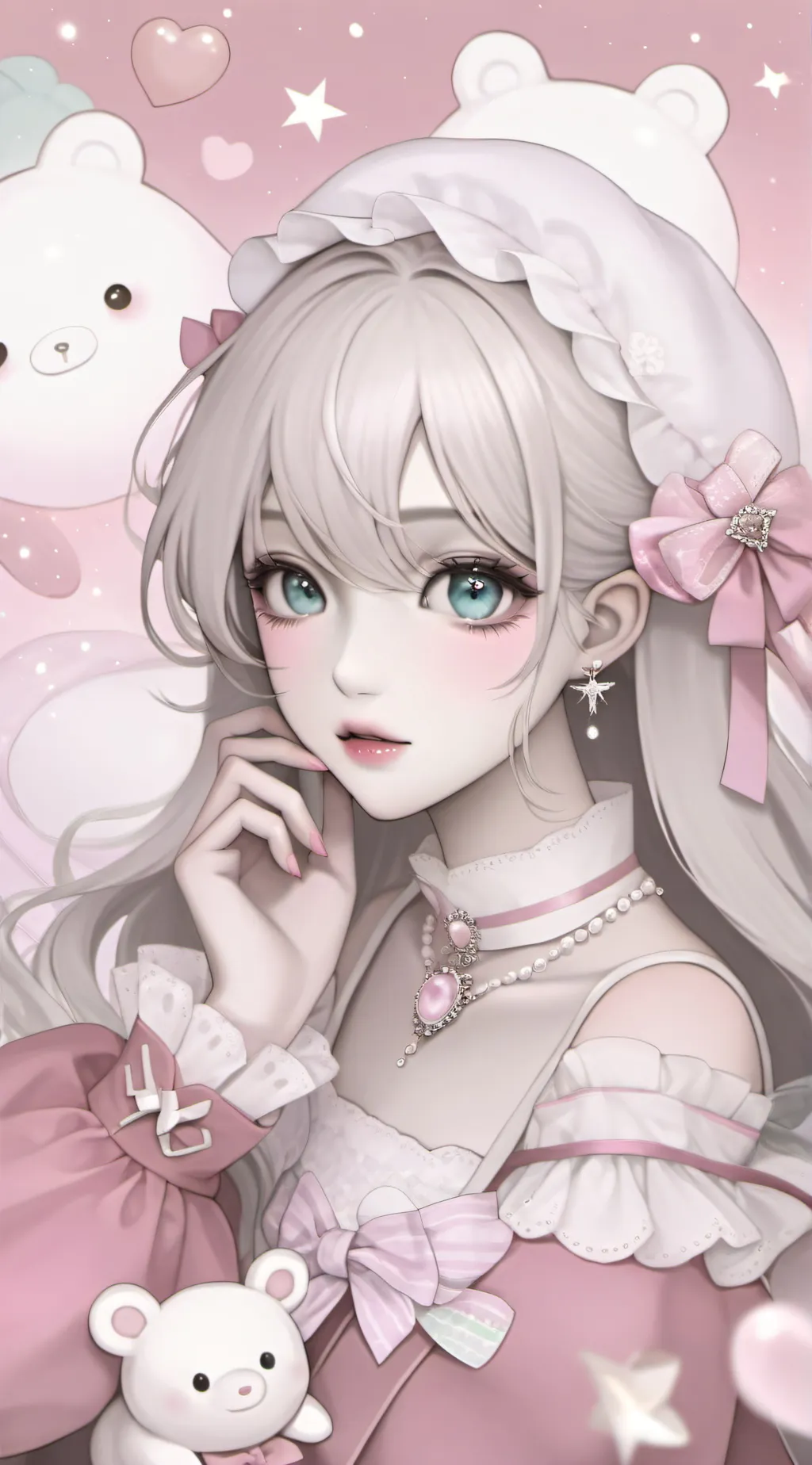 ai character: Malorie background