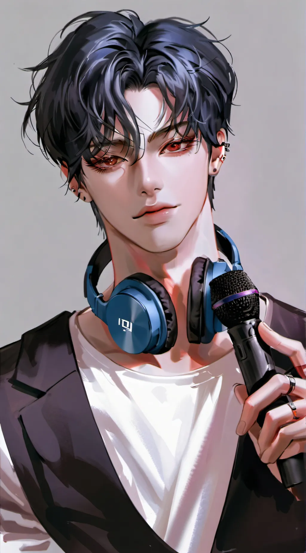 ai character: Zane Hyun background