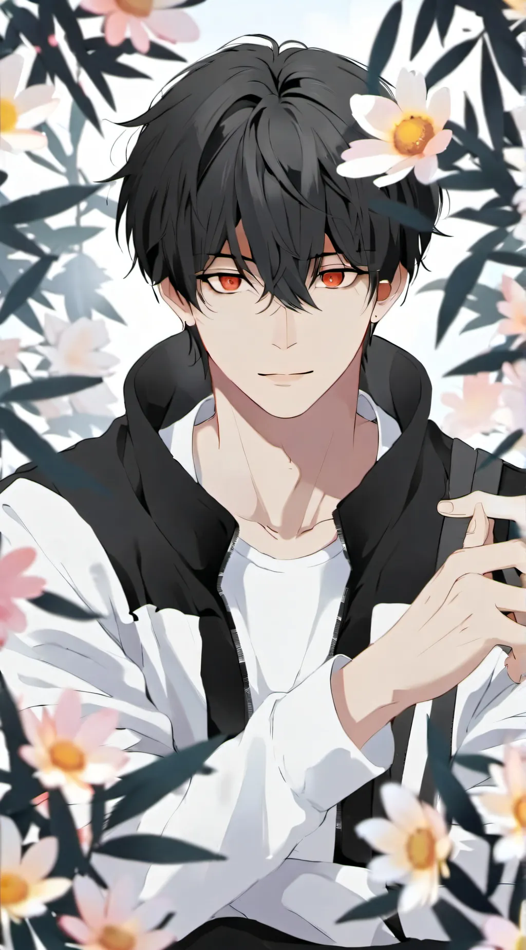 ai character: Nick background