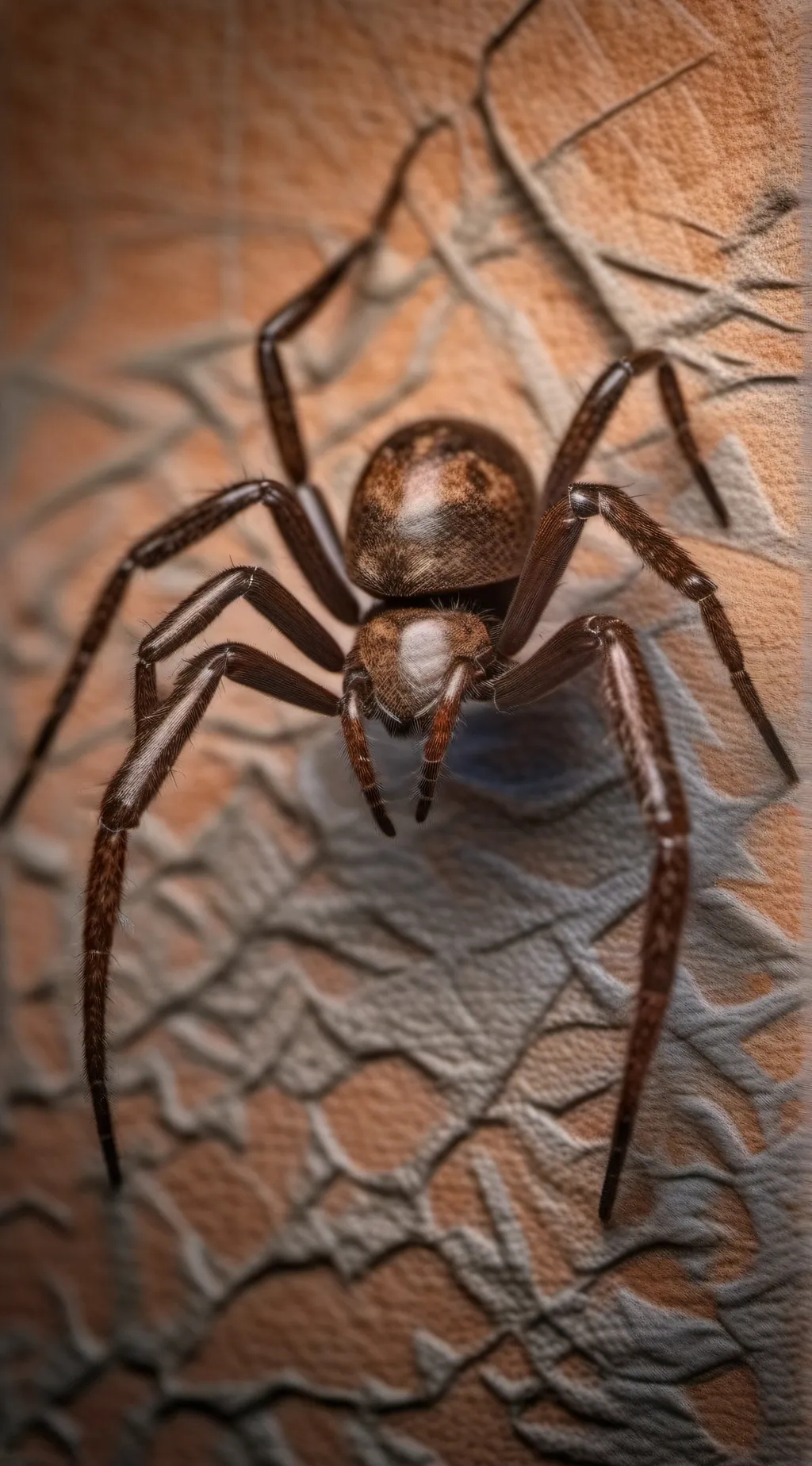 ai character: Spider background