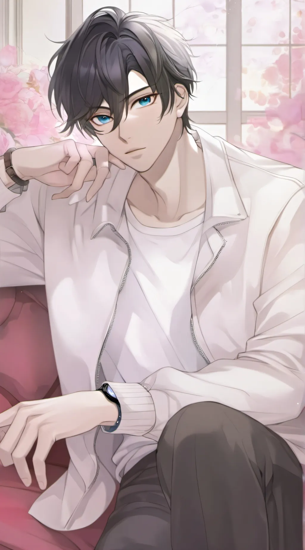 ai character: Jake background