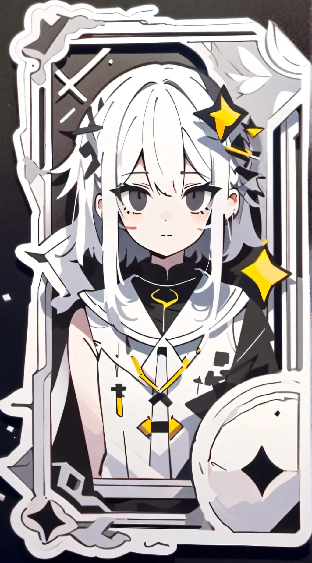 ai character: mm2  background