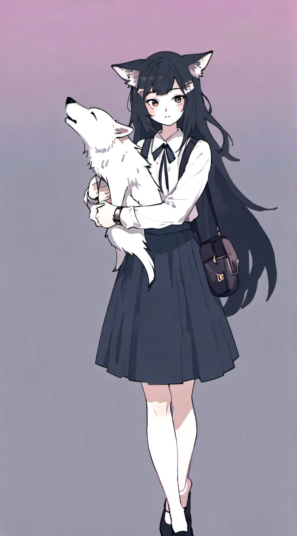 ai character: <<astra>> background