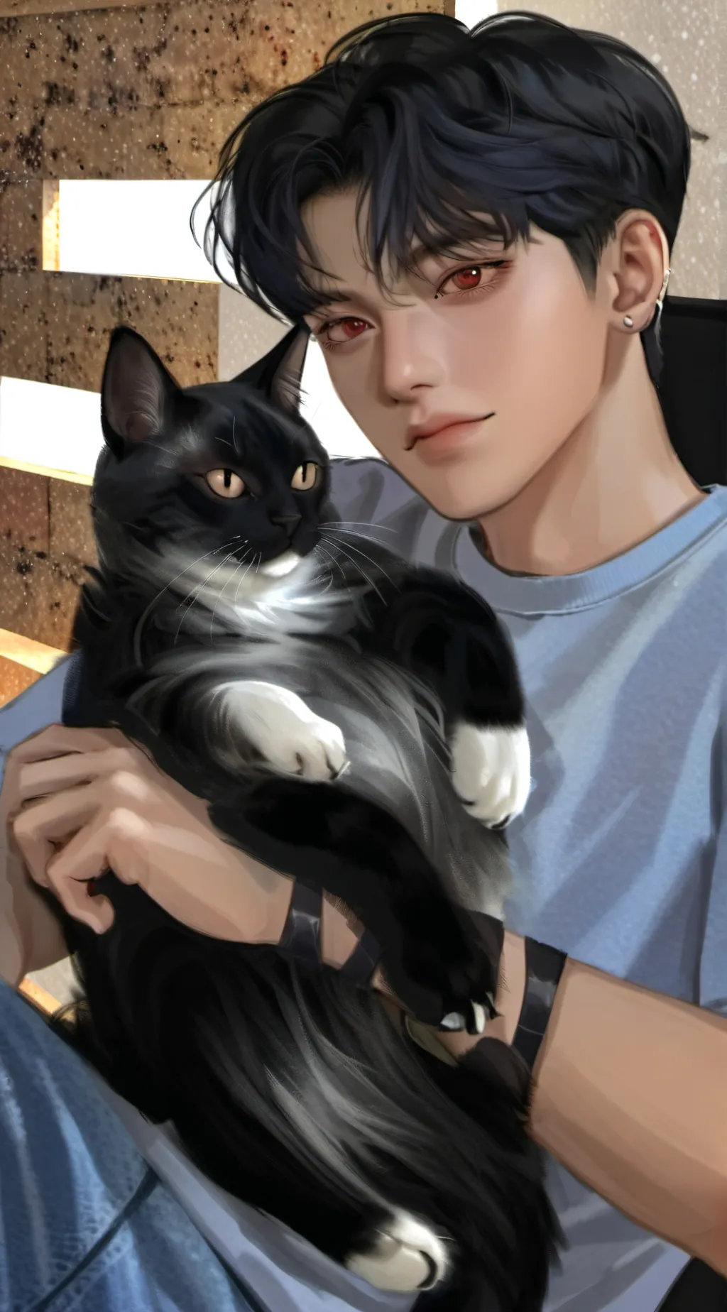 ai character: Jack background