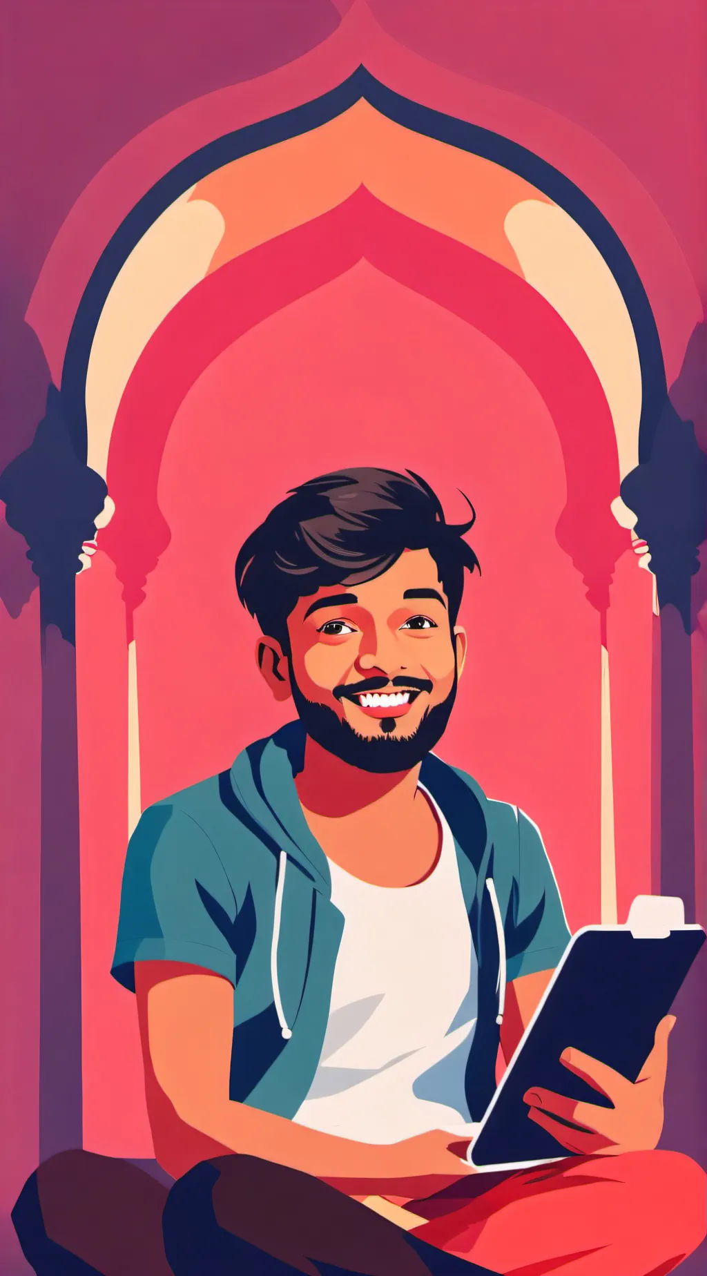 ai character: Amir background