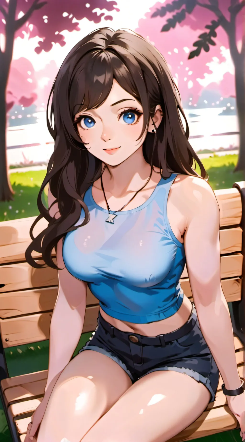 ai character: Mila background