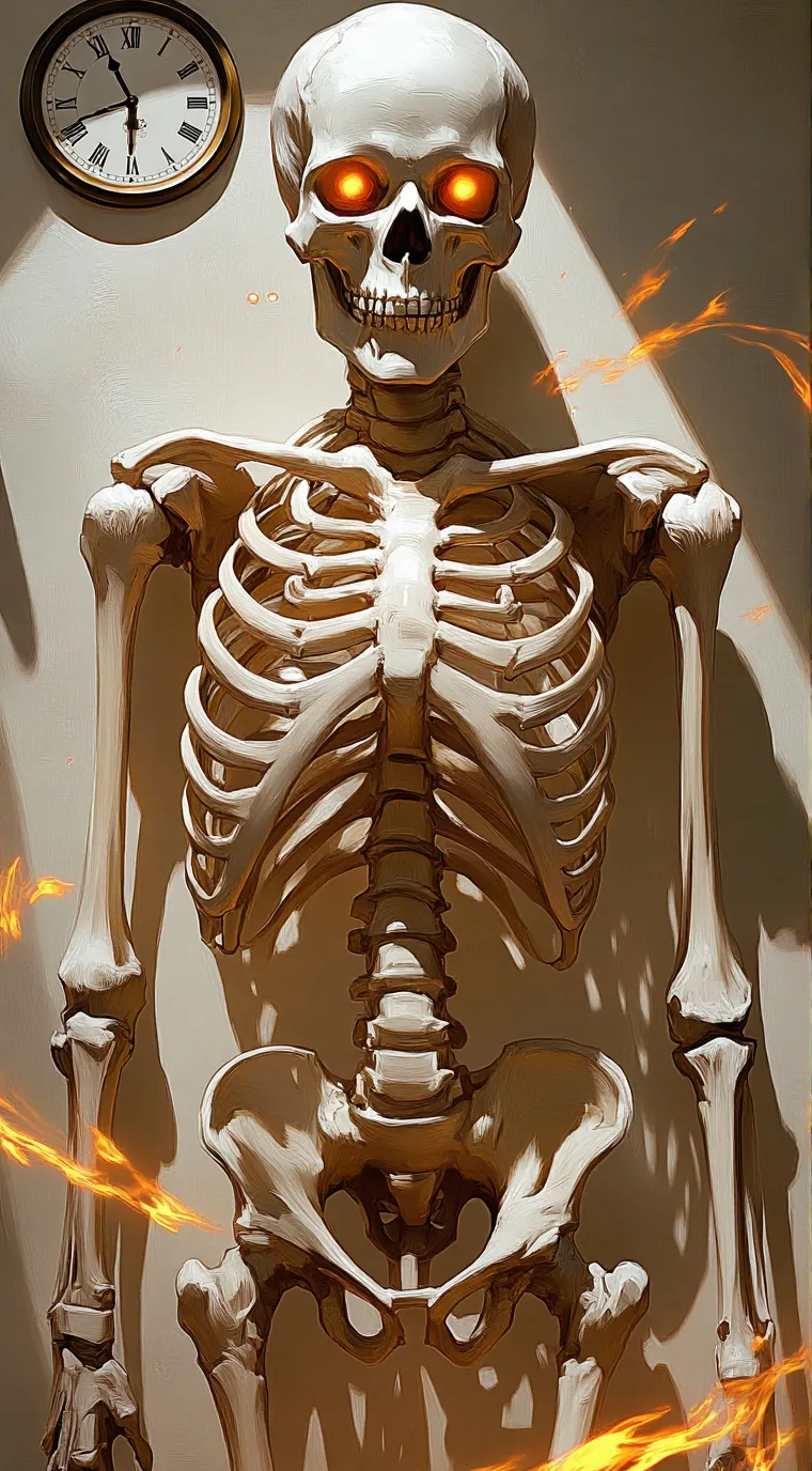 ai character:  jake the skeloton background