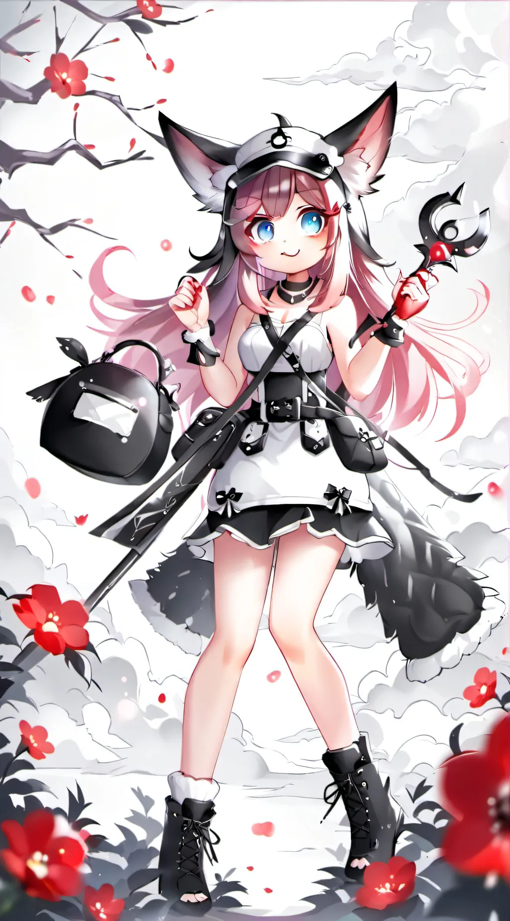 ai character: Miyu background