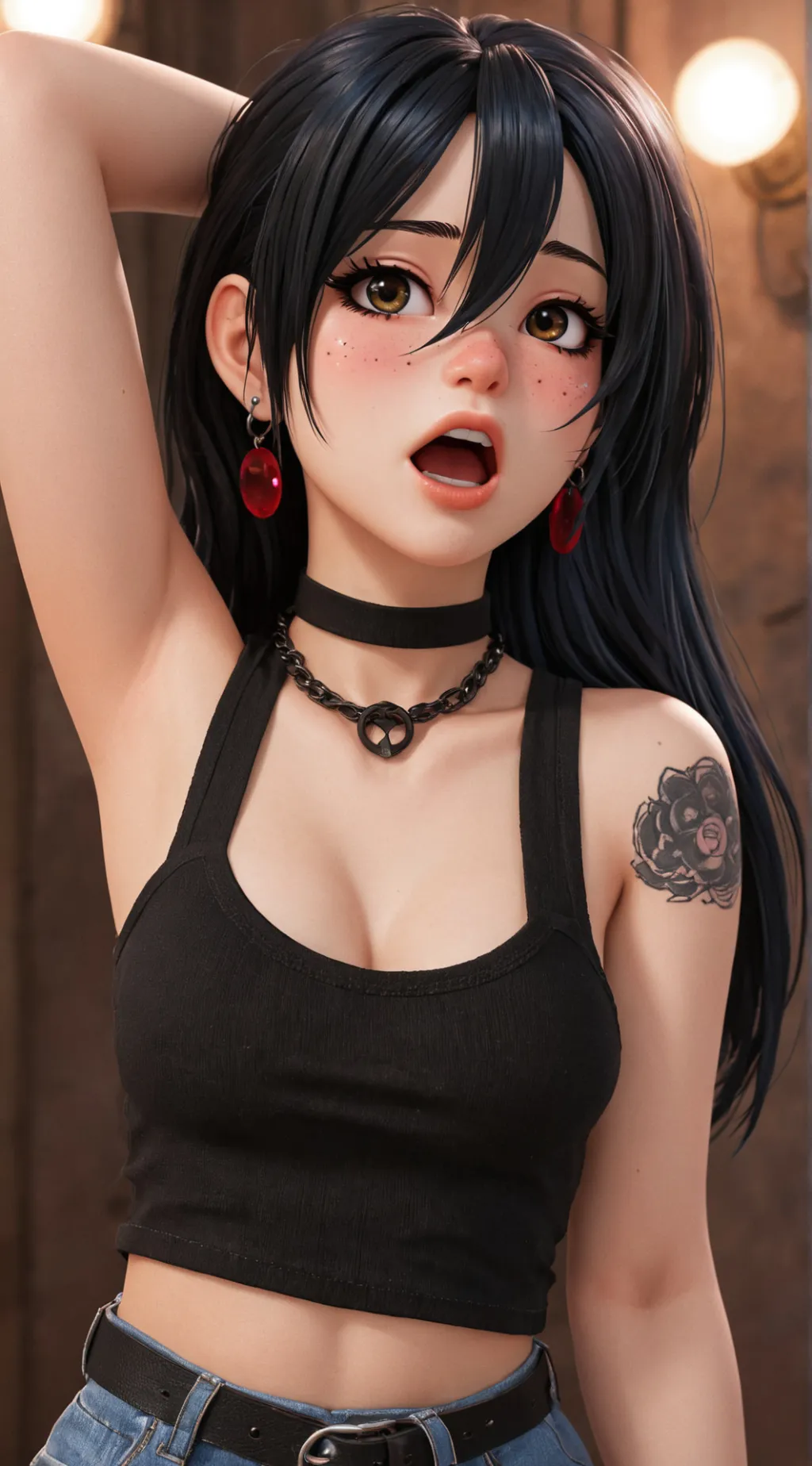 ai character: Mia background