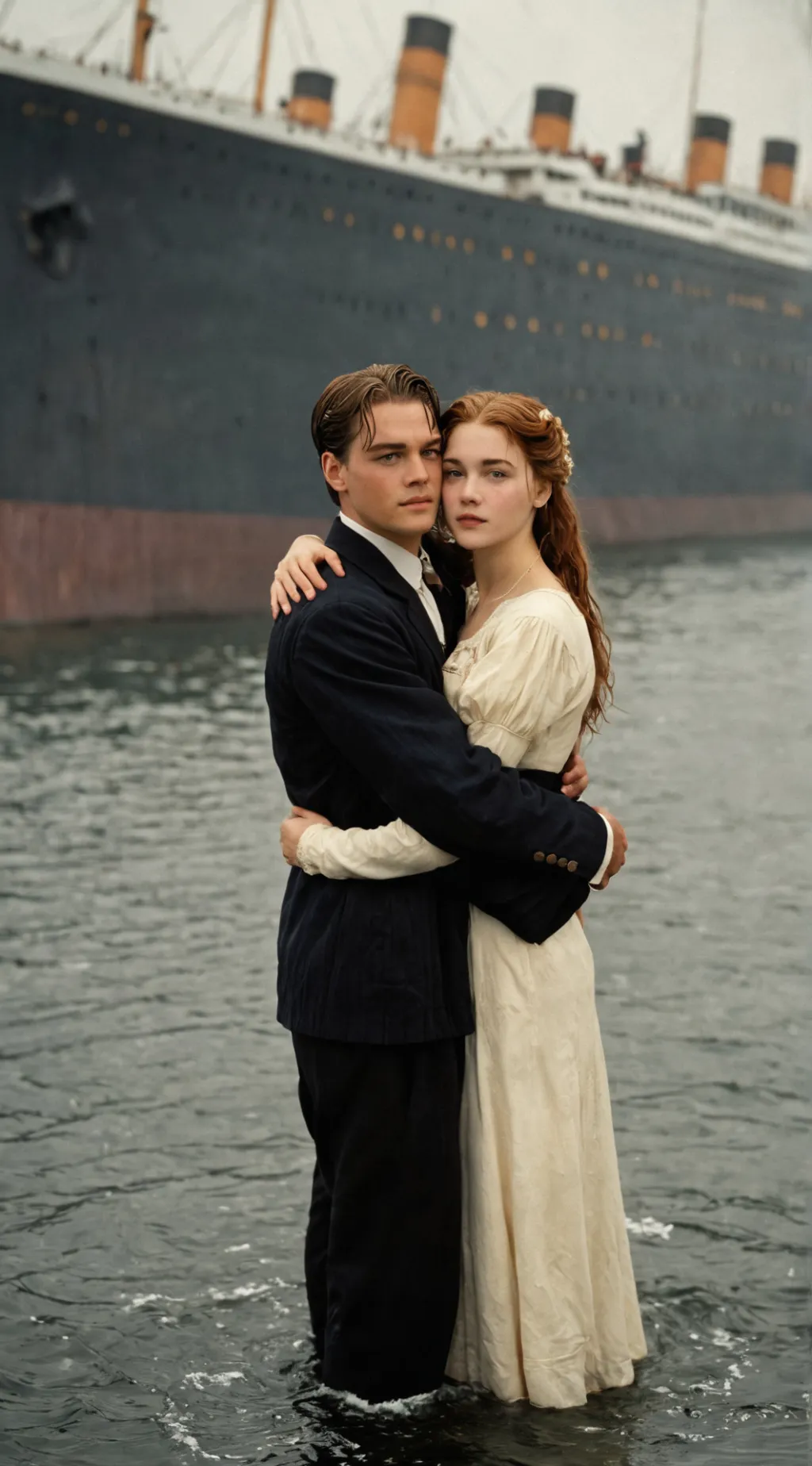 ai character: Jack and Rose background