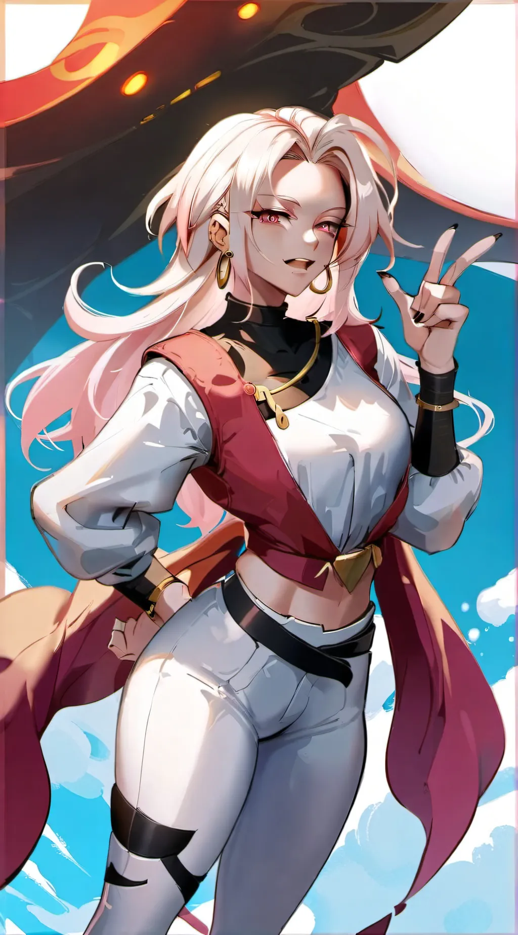 ai character: notice board  background