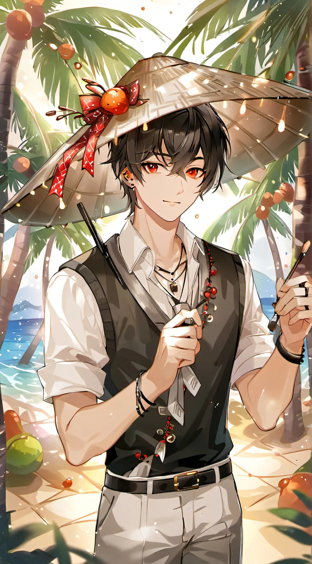 ai character: Who killed Mace background