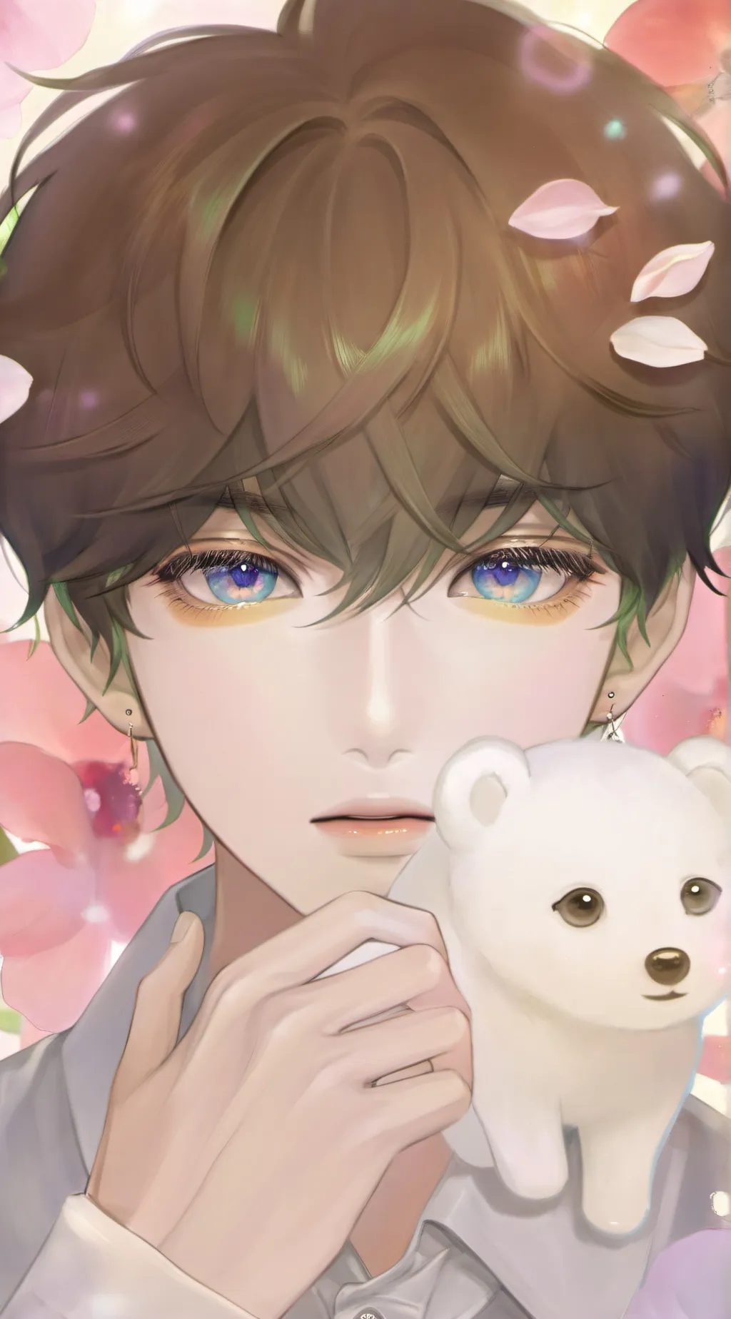 ai character: Max background