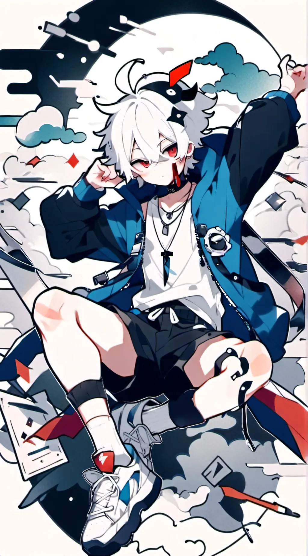 ai character: Oliver fpe background