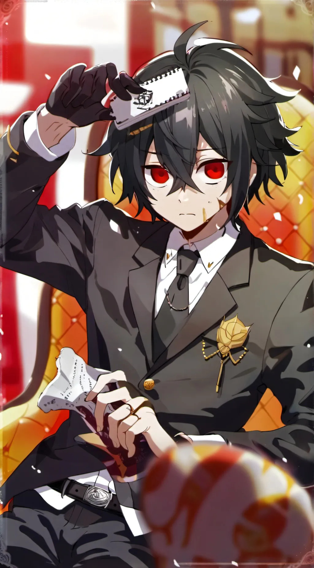 ai character: Alexander background