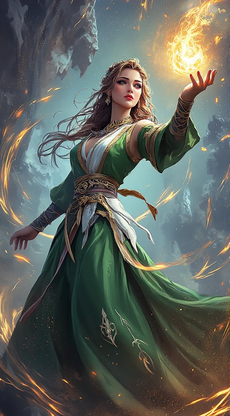 ai character: Mica  Gonzalez  background