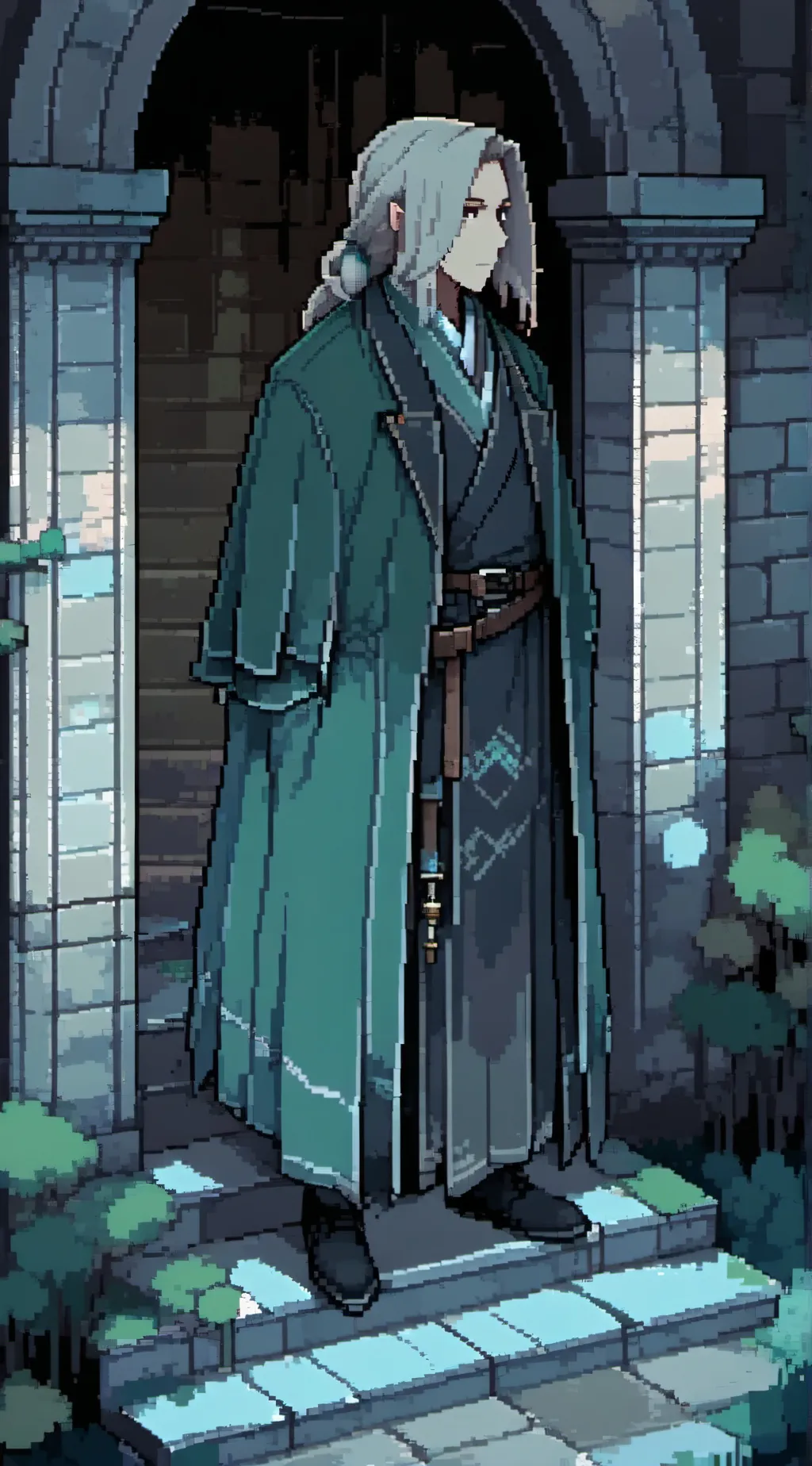 ai character: carl background