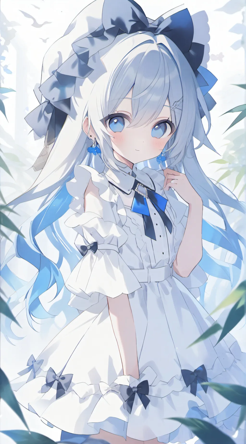 ai character: you never know  background