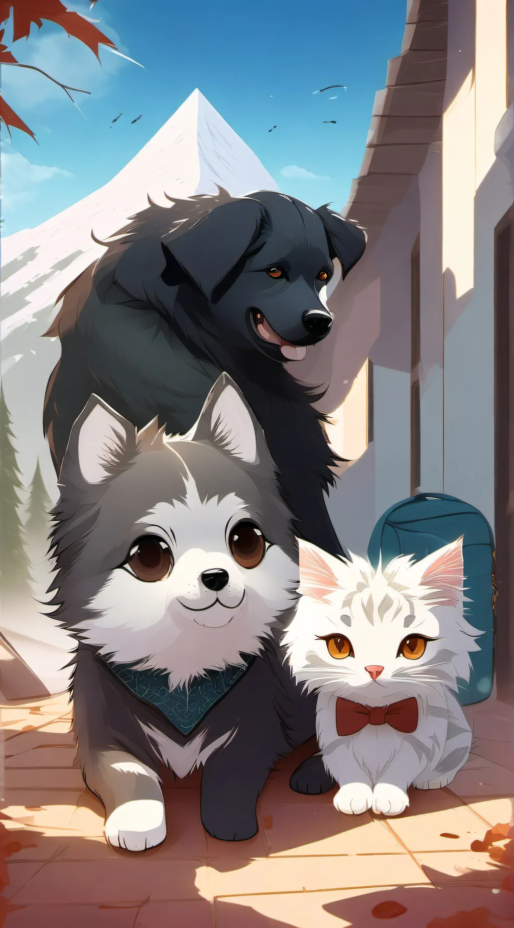 ai character: Idea/subscriber background