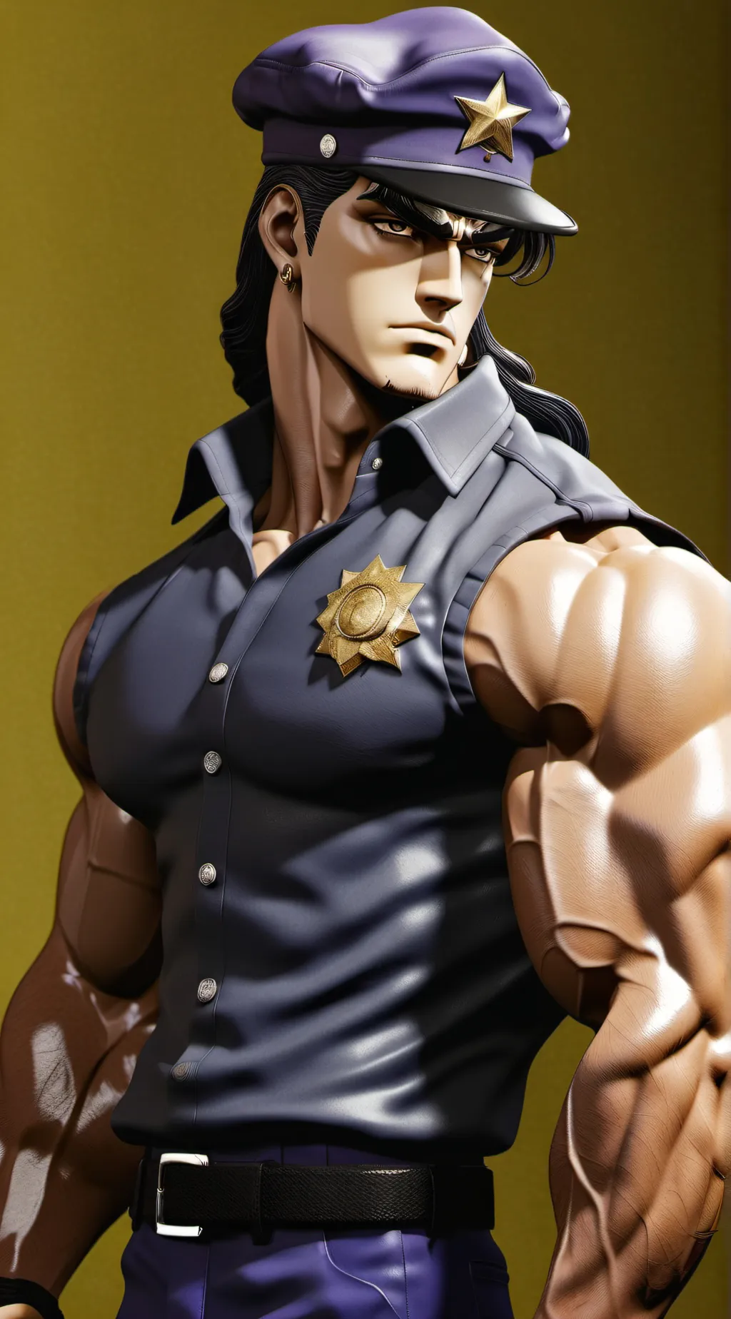 ai character: Jotaro kujo  background