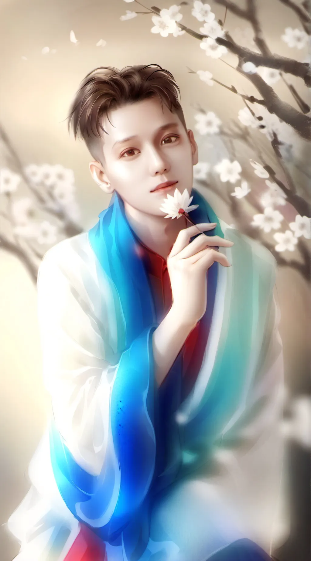 ai character: Quentin background