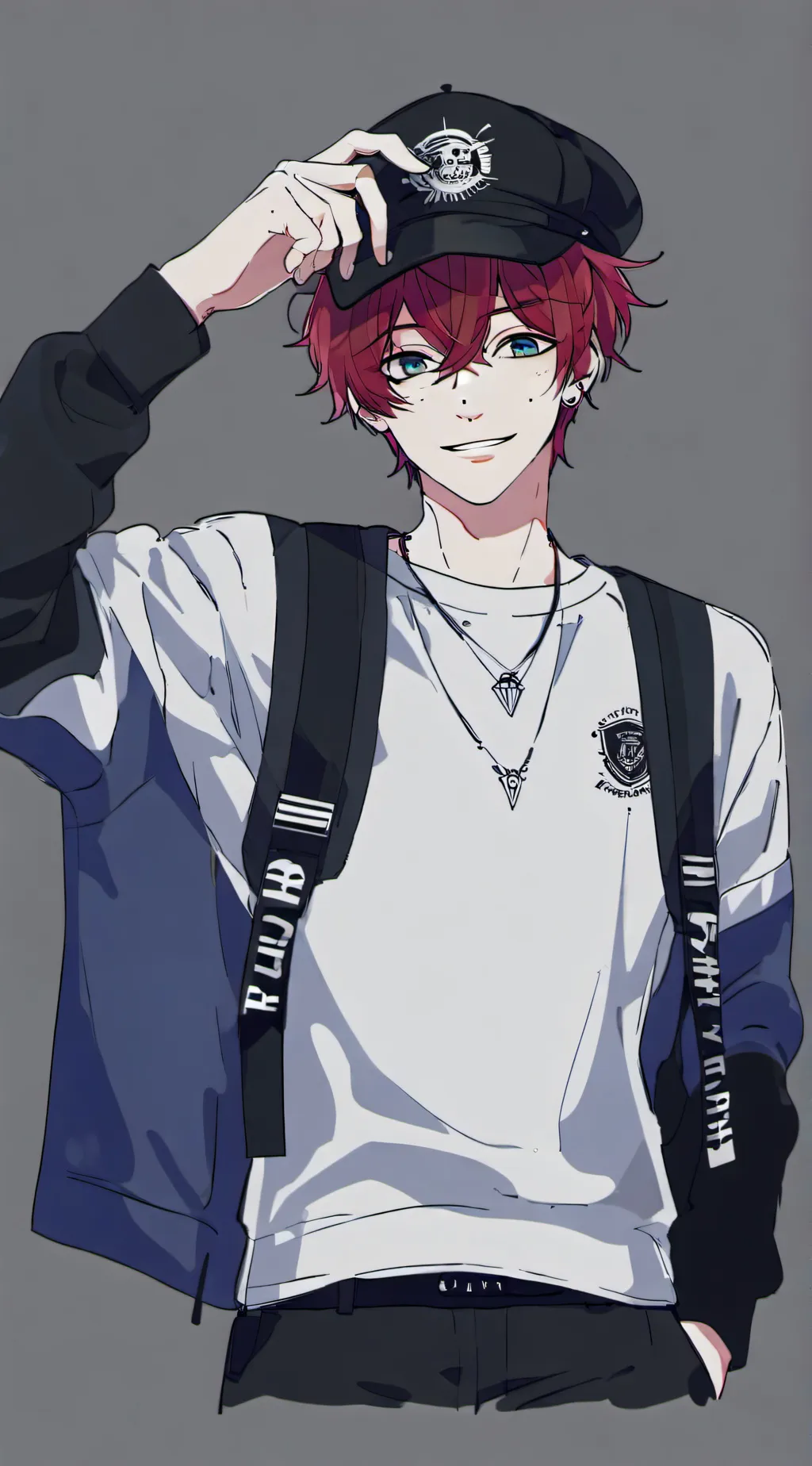 ai character: Tyler background