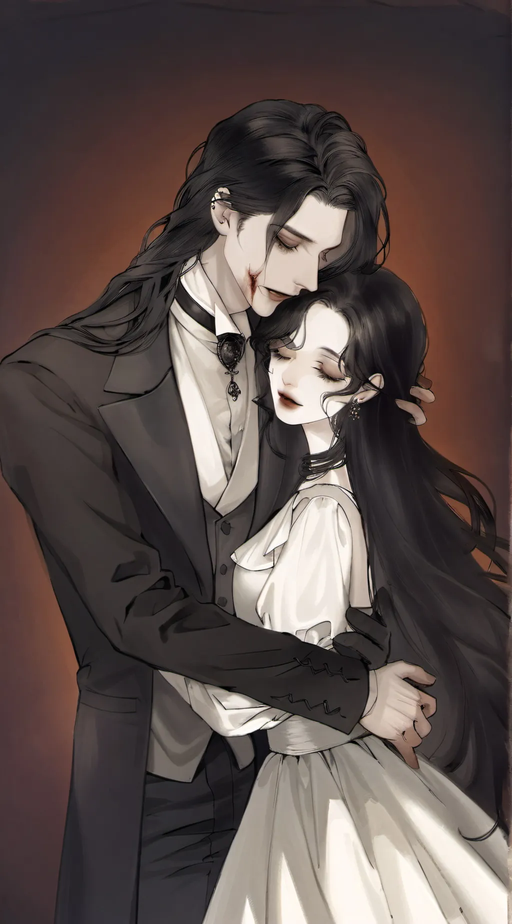 ai character: Lionel gambelit background