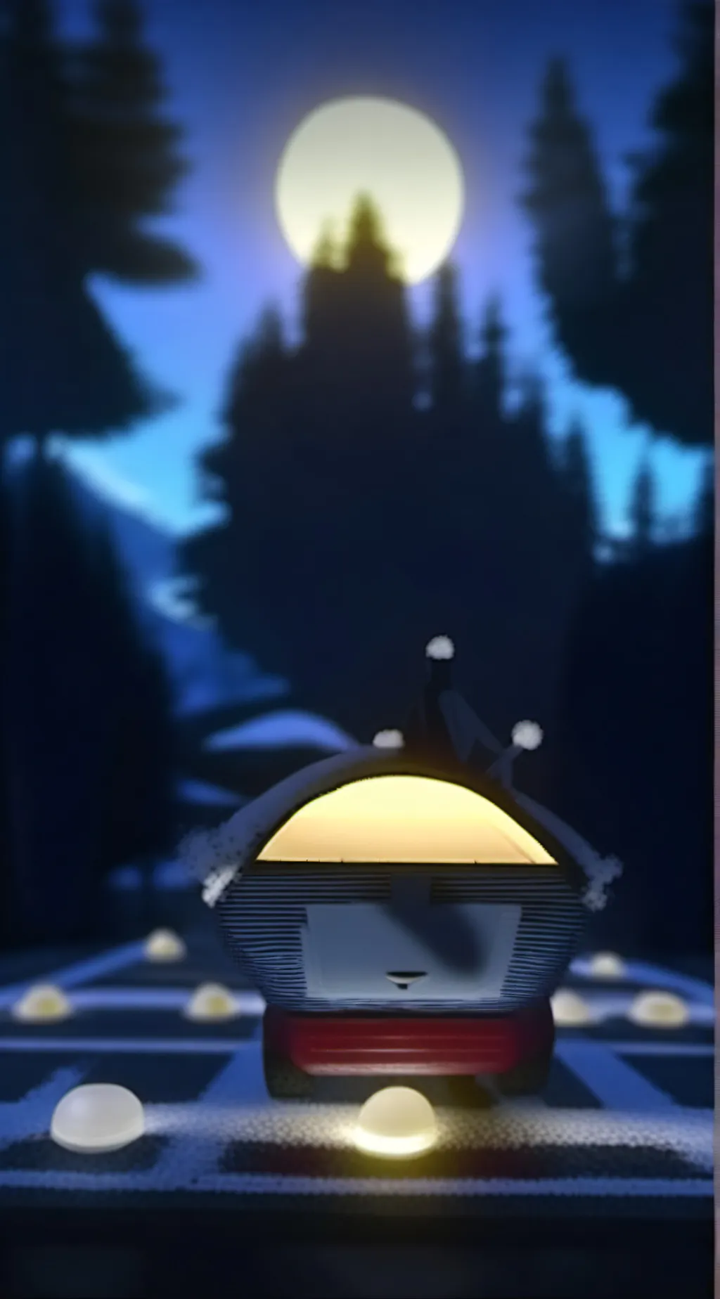 ai character: Z background