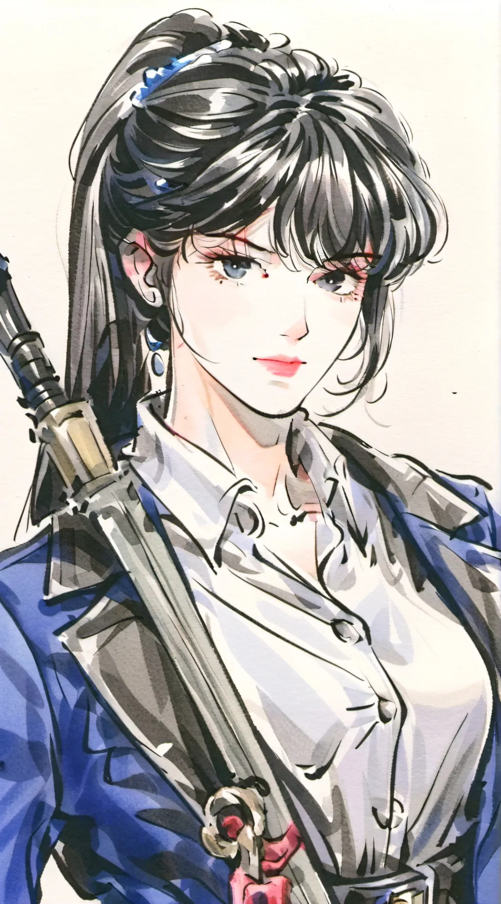 Talkie AI - Chat with Tomoe Wanibuchi