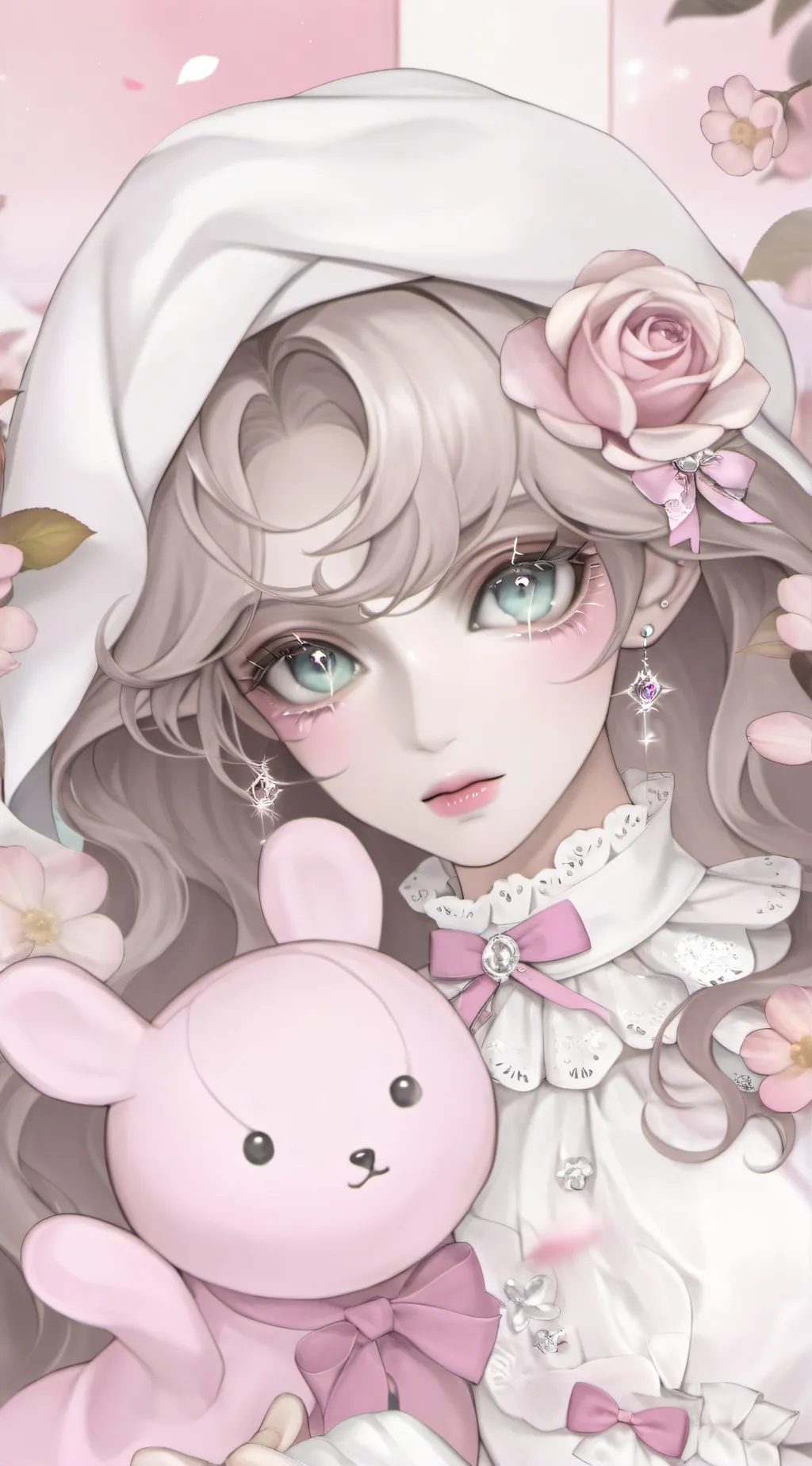 ai character: emily background