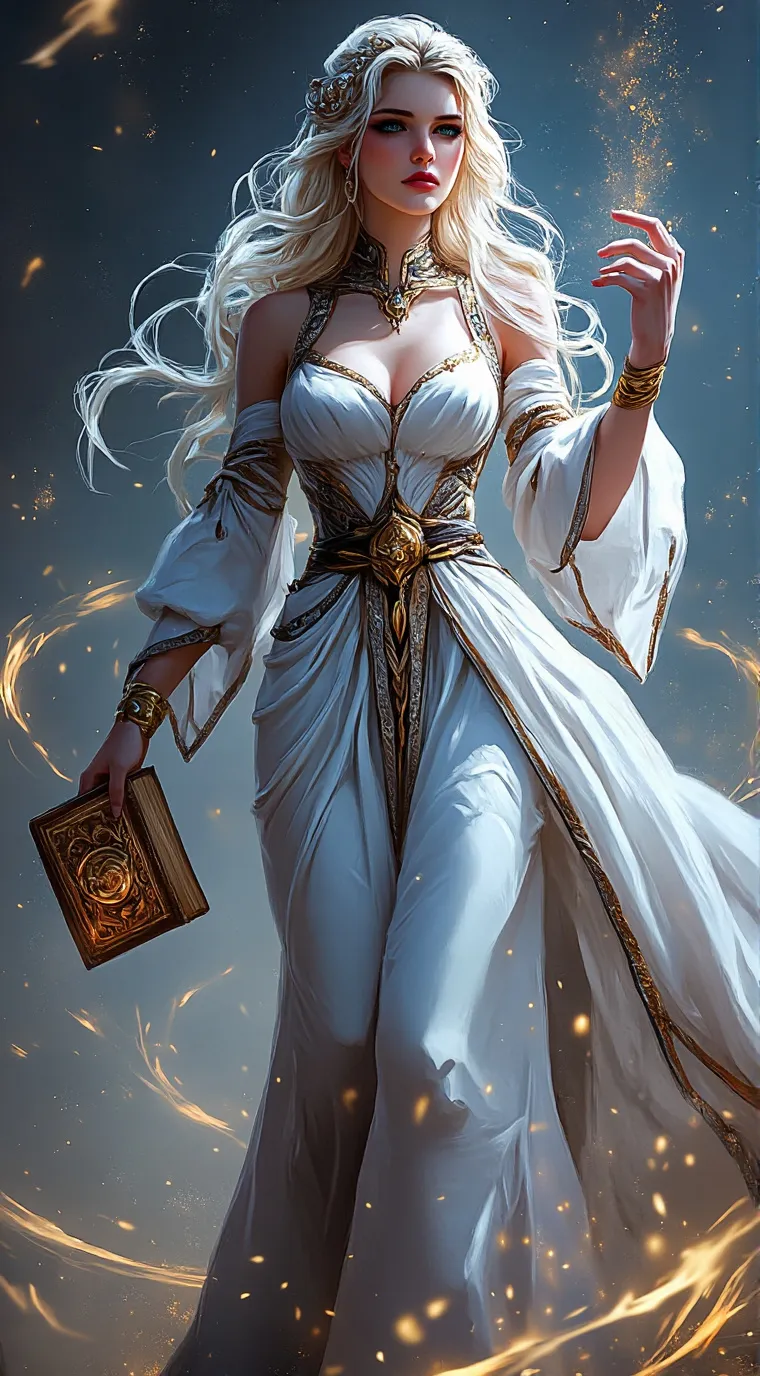 ai character: Seraphina background