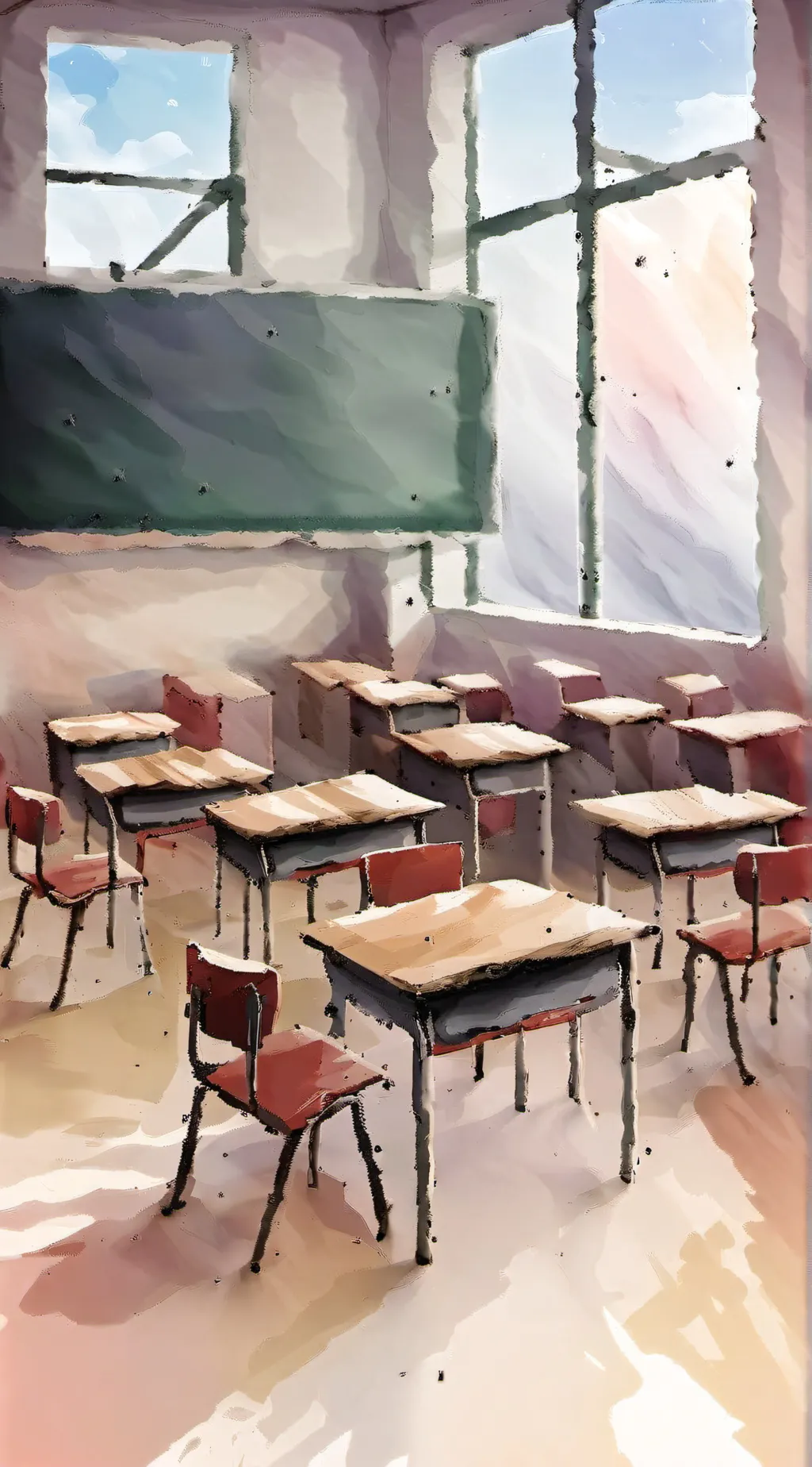 ai character: shiggy x aizawa  background