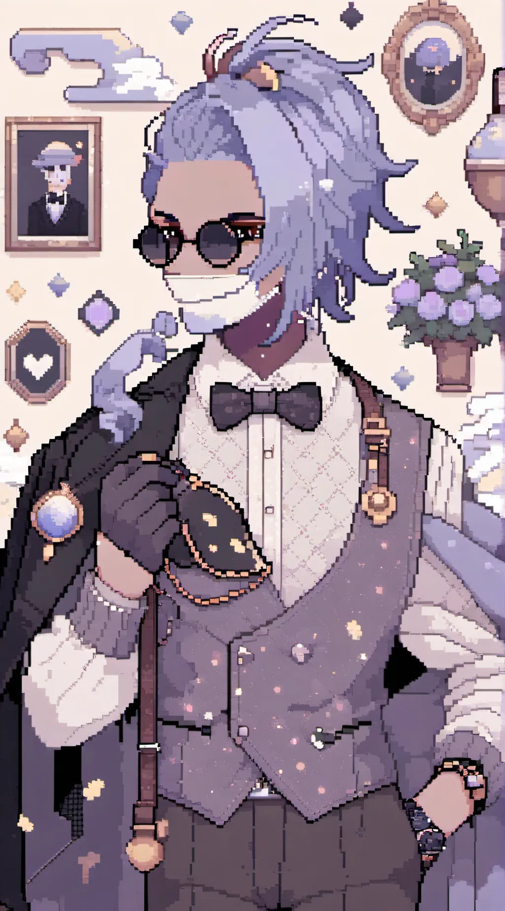 ai character: Ricky background