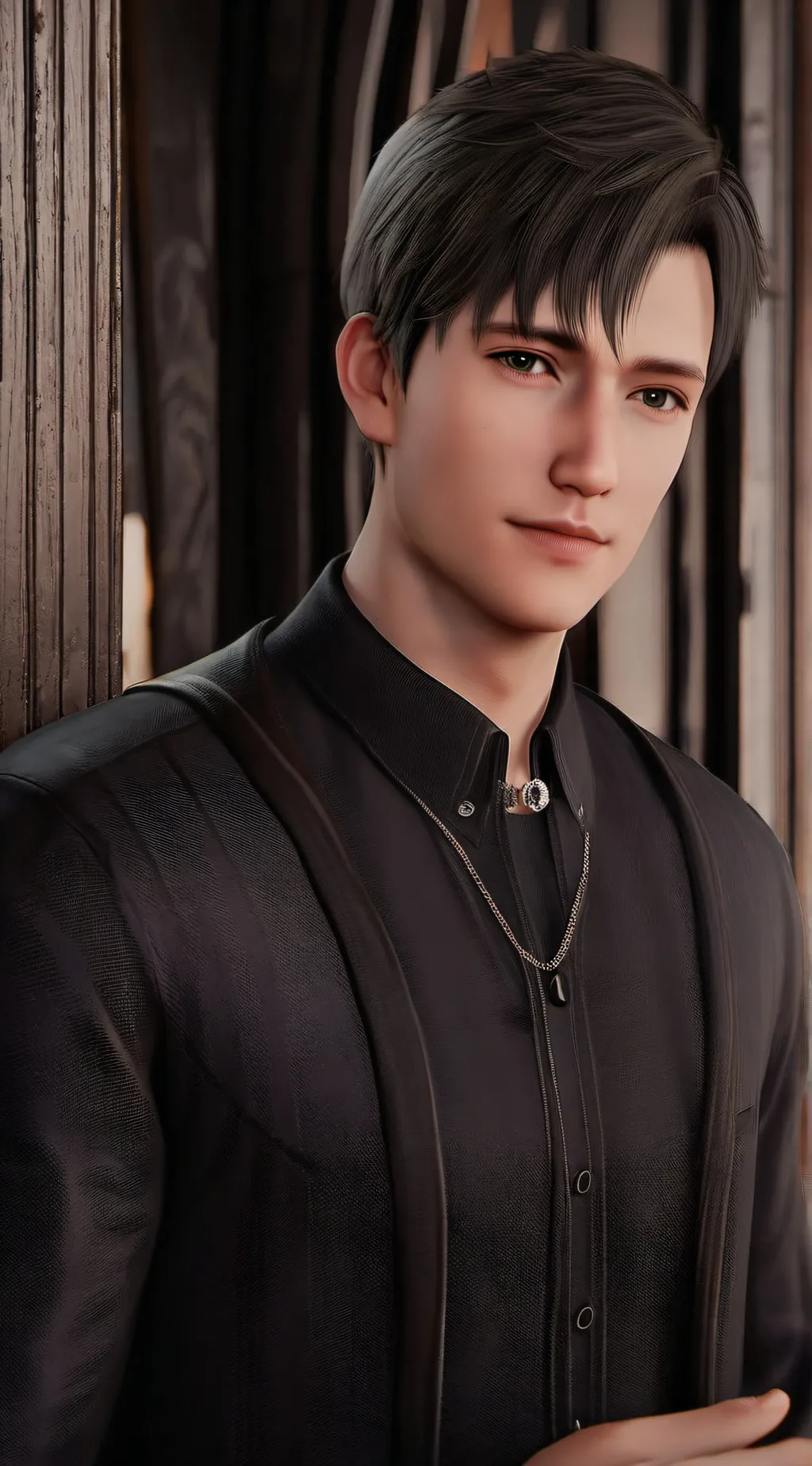 ai character: Dad background