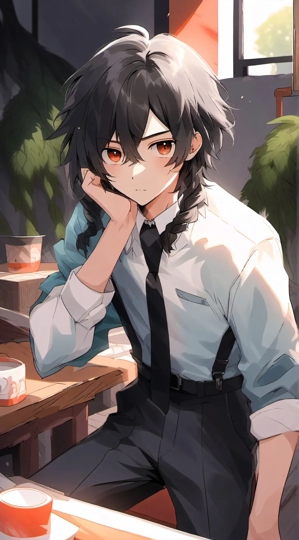 ai character: Creed background