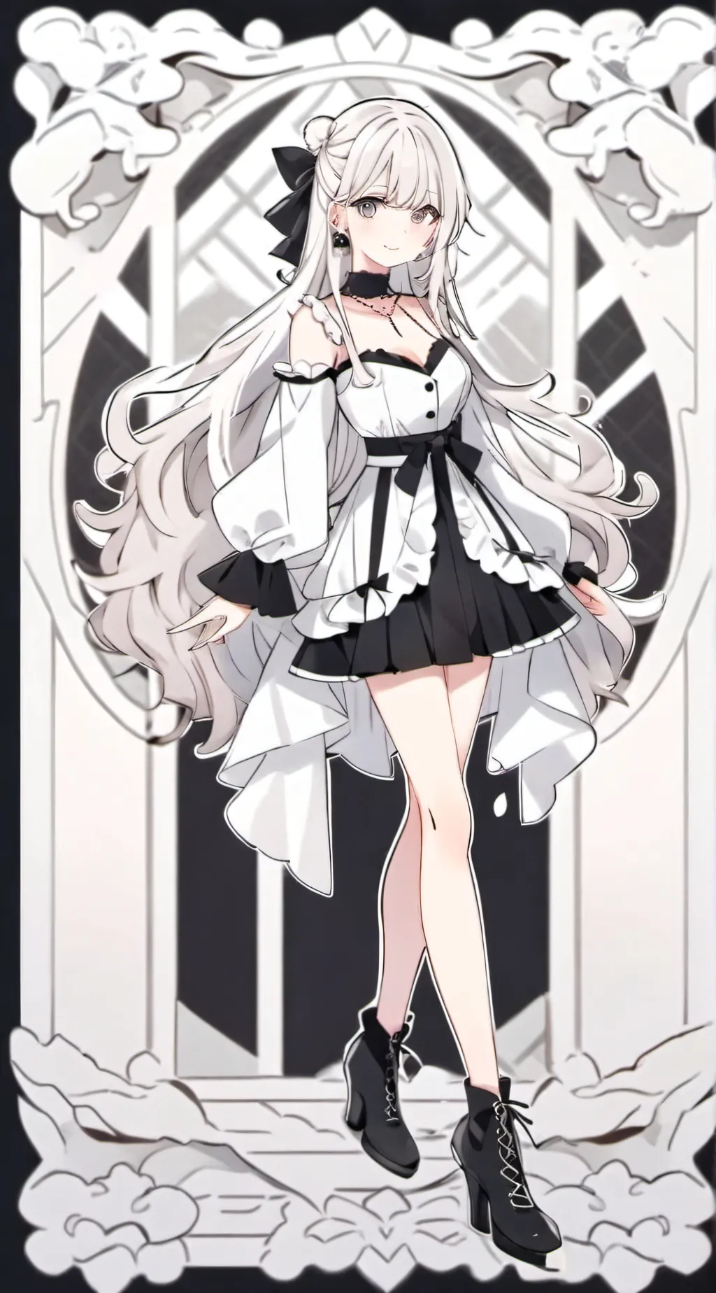 ai character: MHA SLEEP OVER background