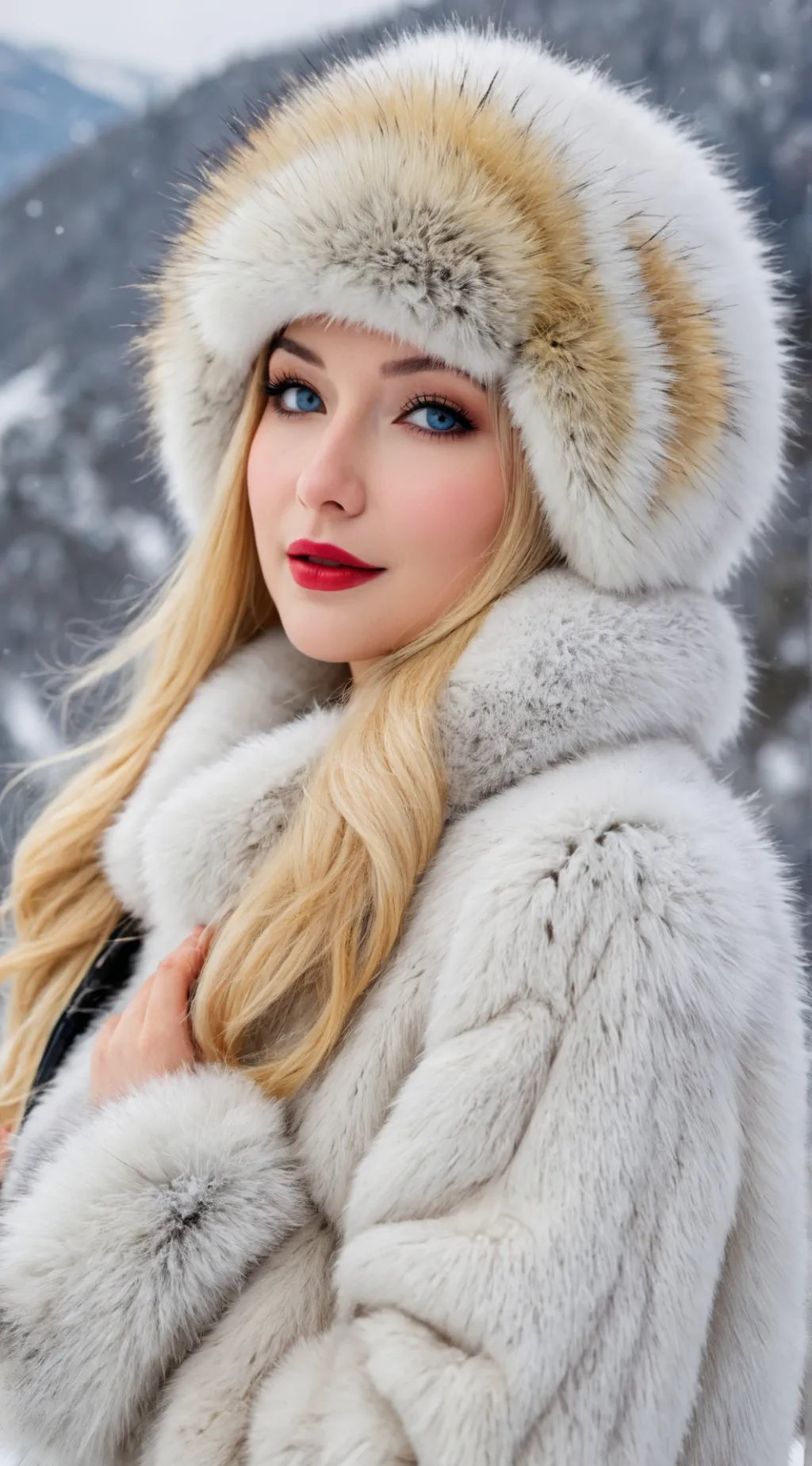 Talkie AI - Chat with Fur Goddess Elena