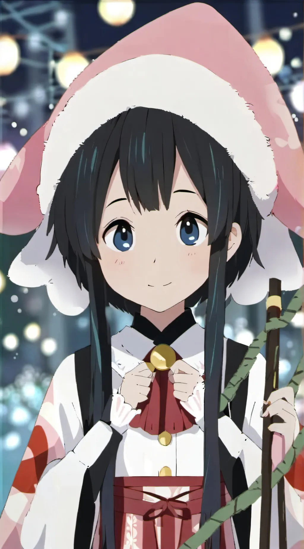 ai character: marykety background