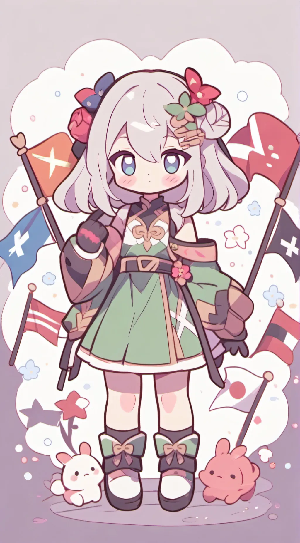 ai character: contry humans background