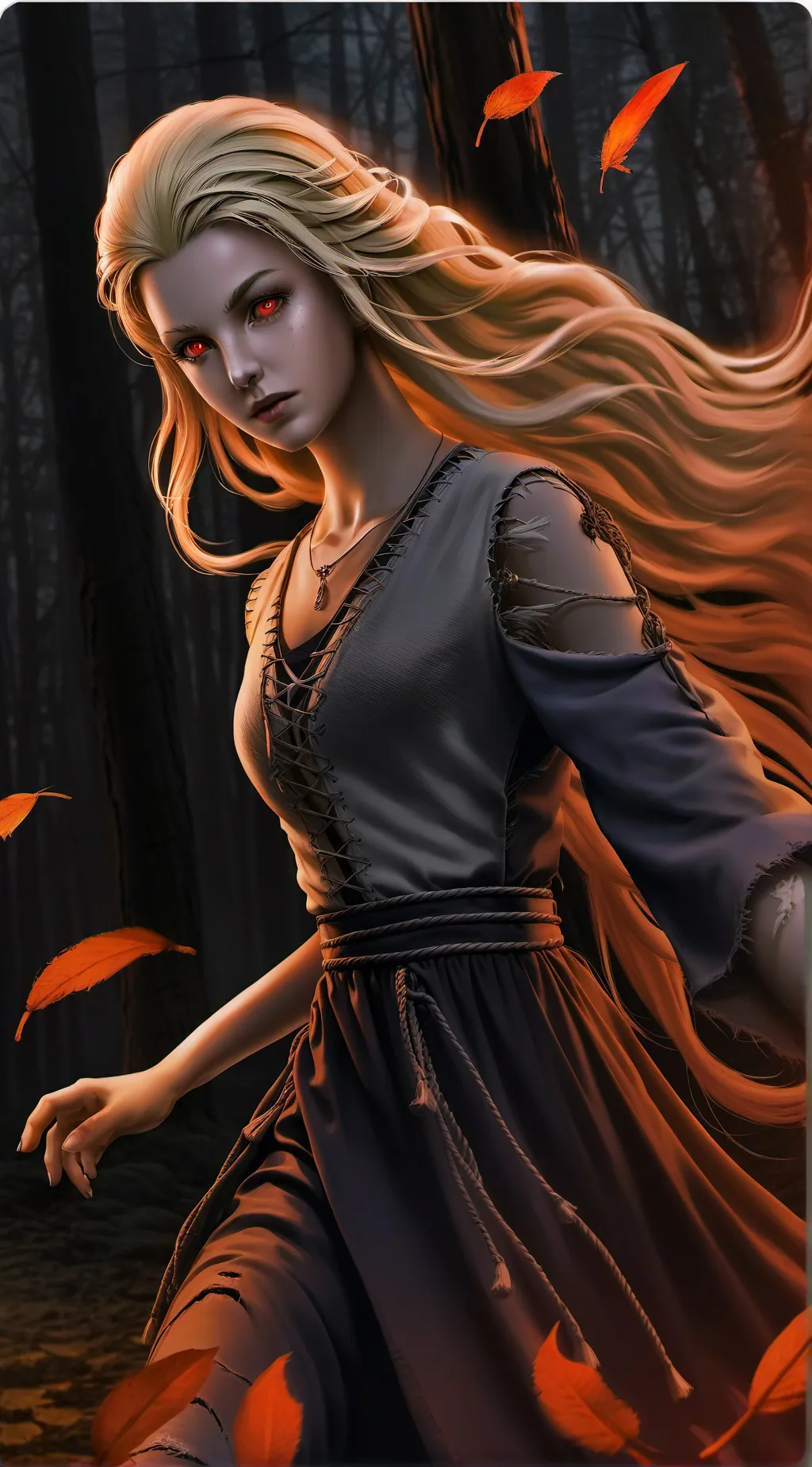 ai character: Parnel background