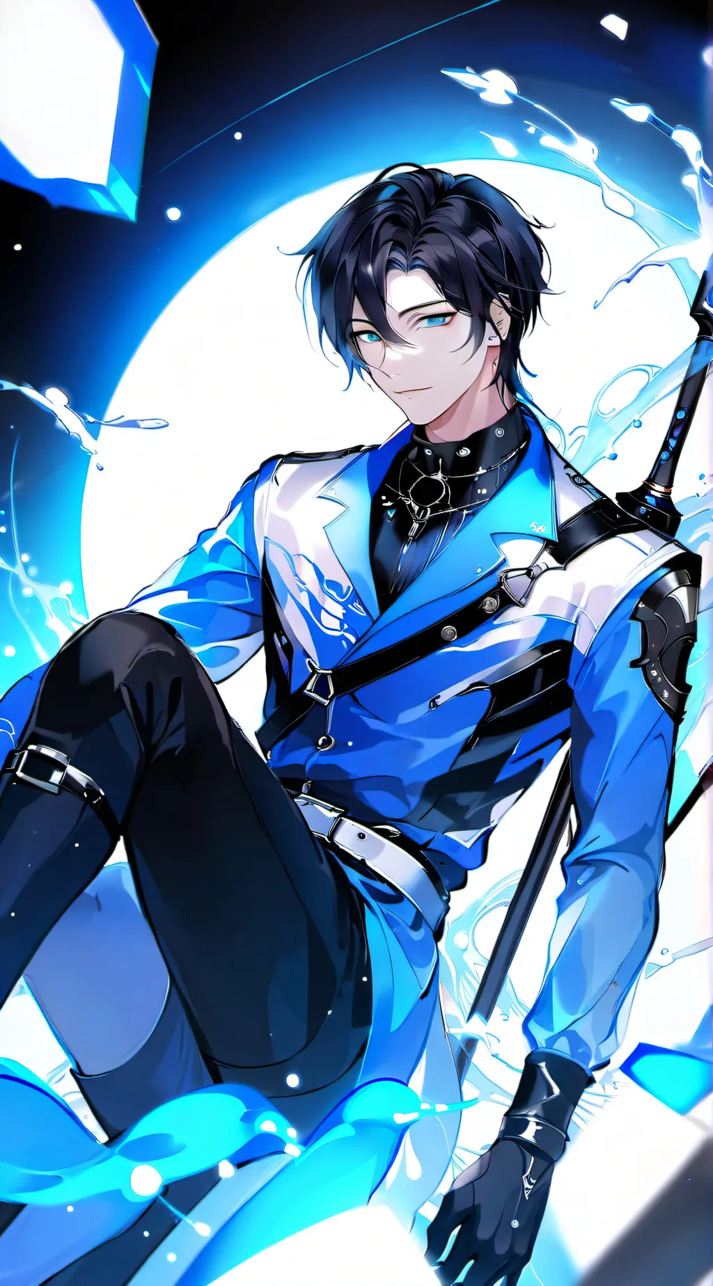 ai character: noah background