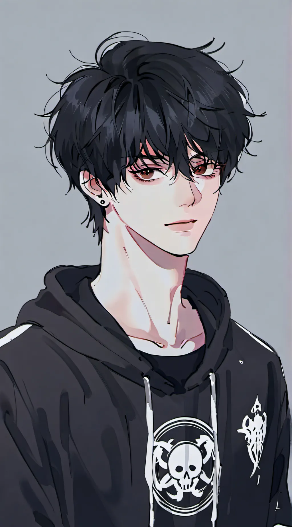 ai character: Nico Di Angelo background
