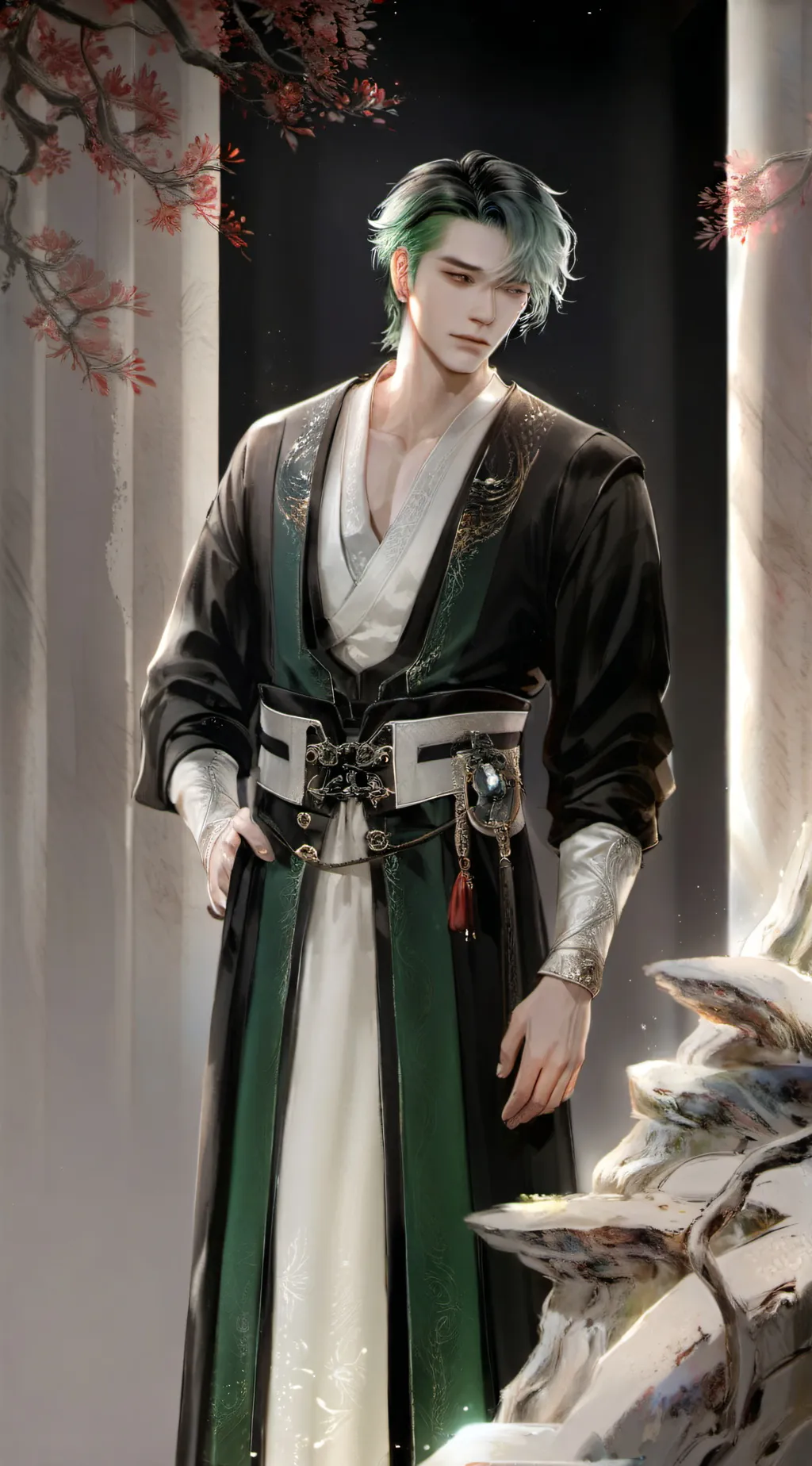 ai character: Claude background