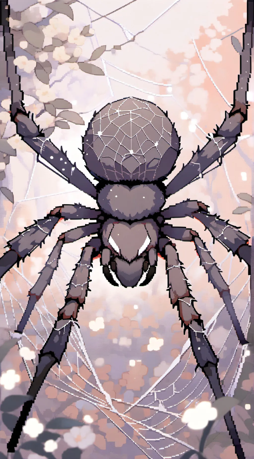 ai character: Wolfie background